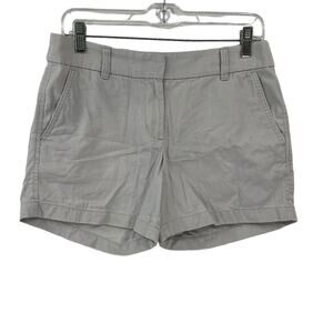 J.Crew Khaki Shorts SZ 4